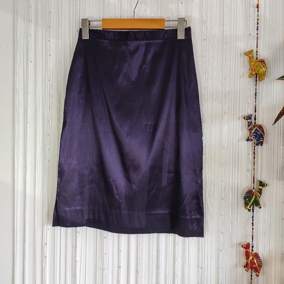 NWT Vintage Purple Disco Skirt (Tags still attached) - Picture 5 of 9